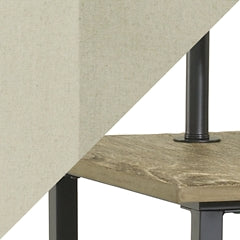 Lámpara de bandeja de metal Shianne (1/CN)