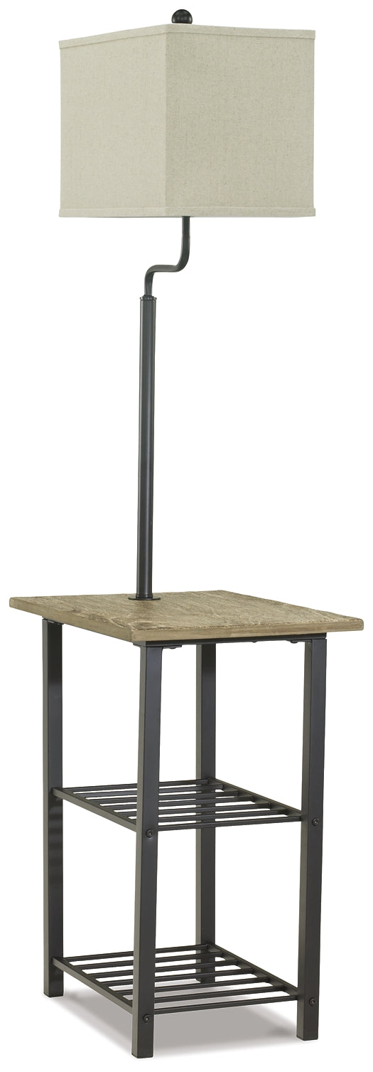 Lámpara de bandeja de metal Shianne (1/CN)