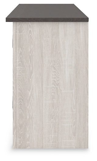 Mueble de TV LG Dorrinson con opción de chimenea