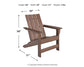 Silla Adirondack Emmeline