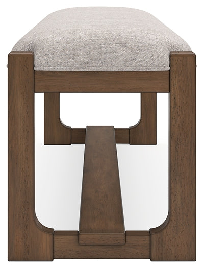 Banco grande de comedor UPH de Cabalynn