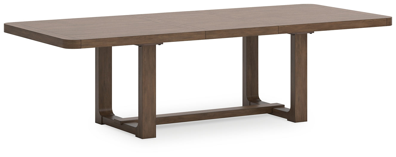 Mesa de comedor RECT EXT de Cabalynn