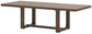 Mesa de comedor RECT EXT de Cabalynn