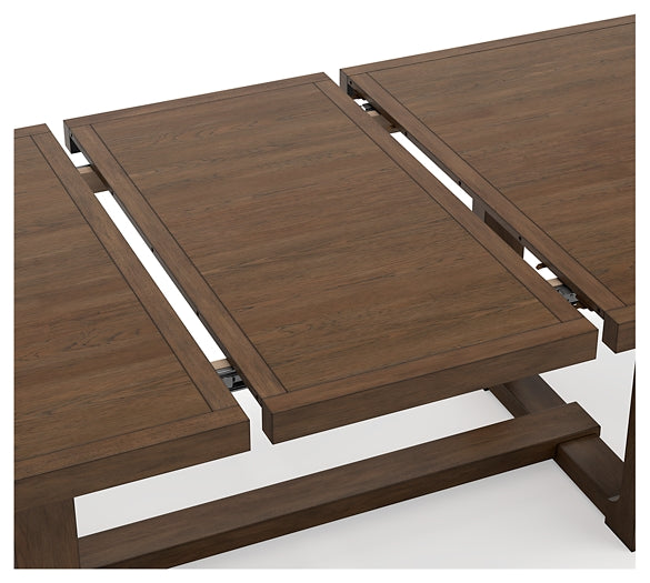Mesa de comedor RECT EXT de Cabalynn