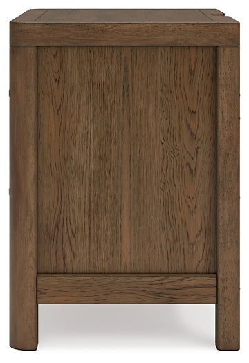 Mesilla de noche de dos cajones Cabalynn