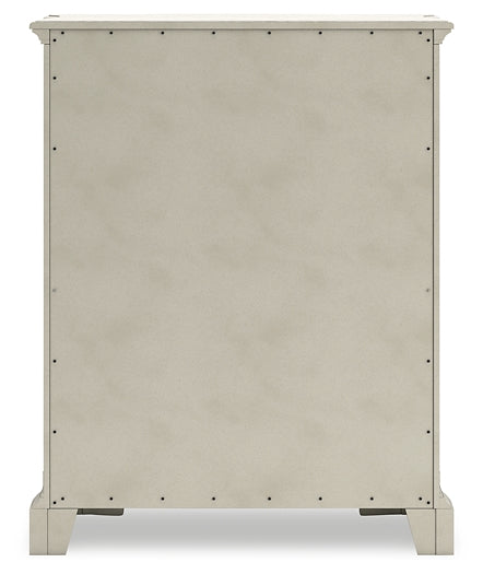 Cómoda de cinco cajones Arlendyne