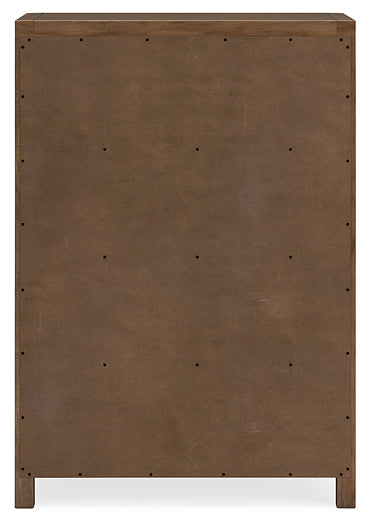 Cómoda de cinco cajones Cabalynn