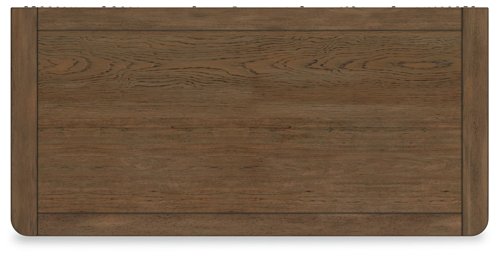 Cómoda de cinco cajones Cabalynn