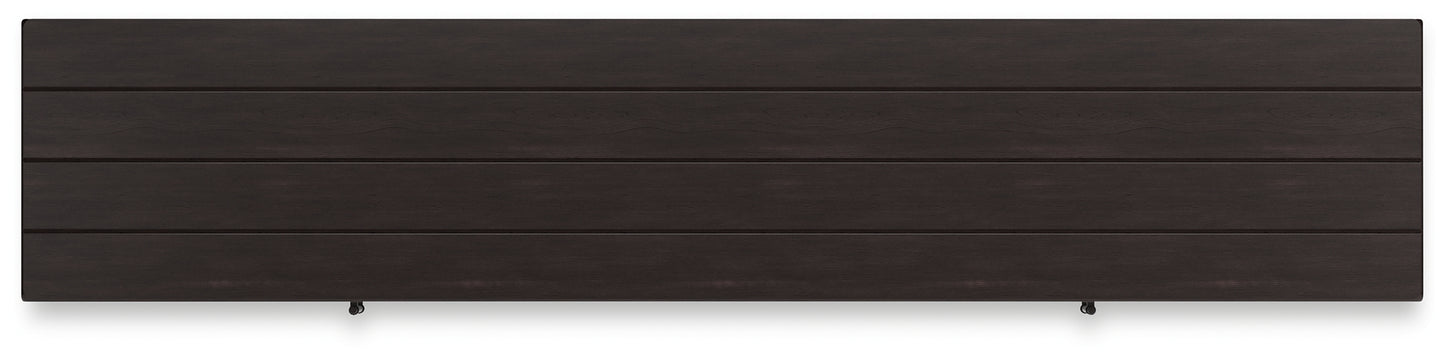 Mueble de TV Darborn XL con opción de chimenea