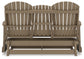 Mecedora Hyland Wave Glider Loveseat