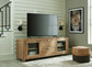 Mueble de TV extragrande Rencott