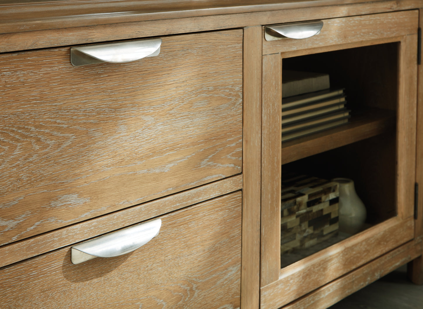 Mueble de TV extragrande Rencott