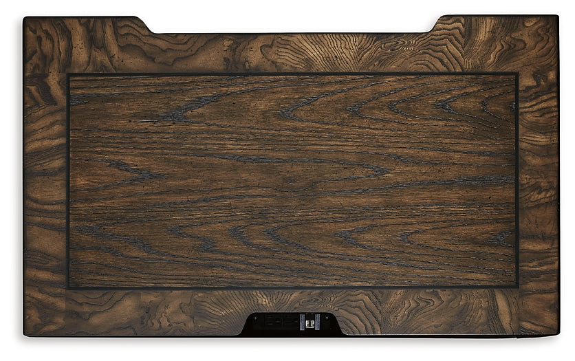 Mesita de noche con tres cajones Maylee