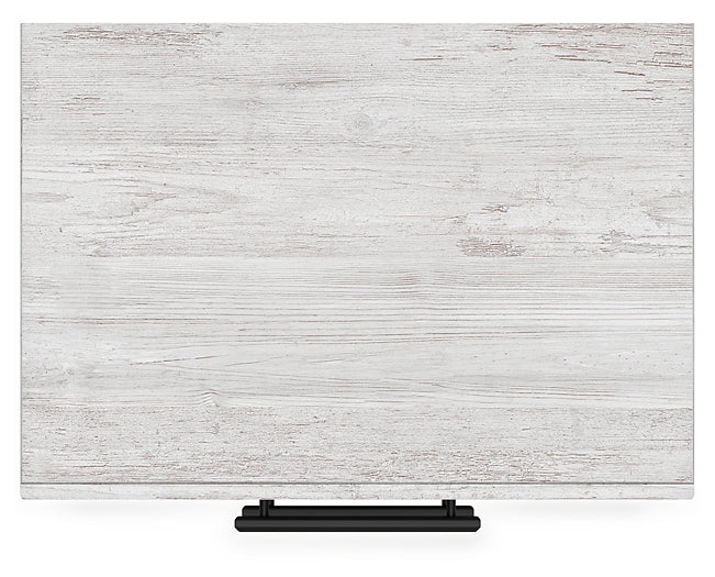 Mesilla de noche con dos cajones Cayboni