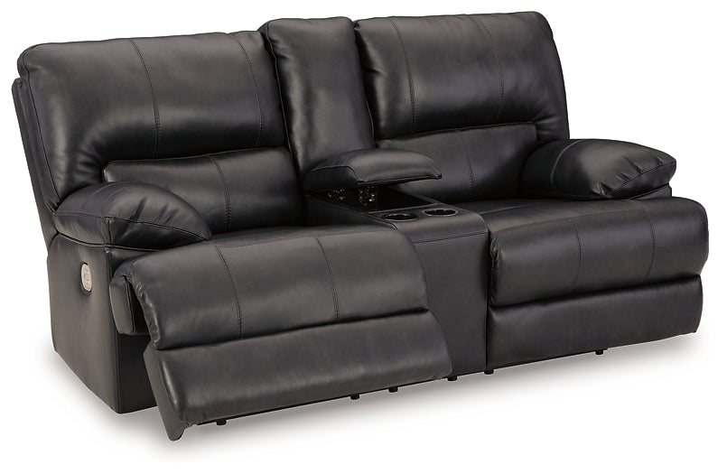 Loveseat PWR REC montañoso/CON/ADJ HDRST