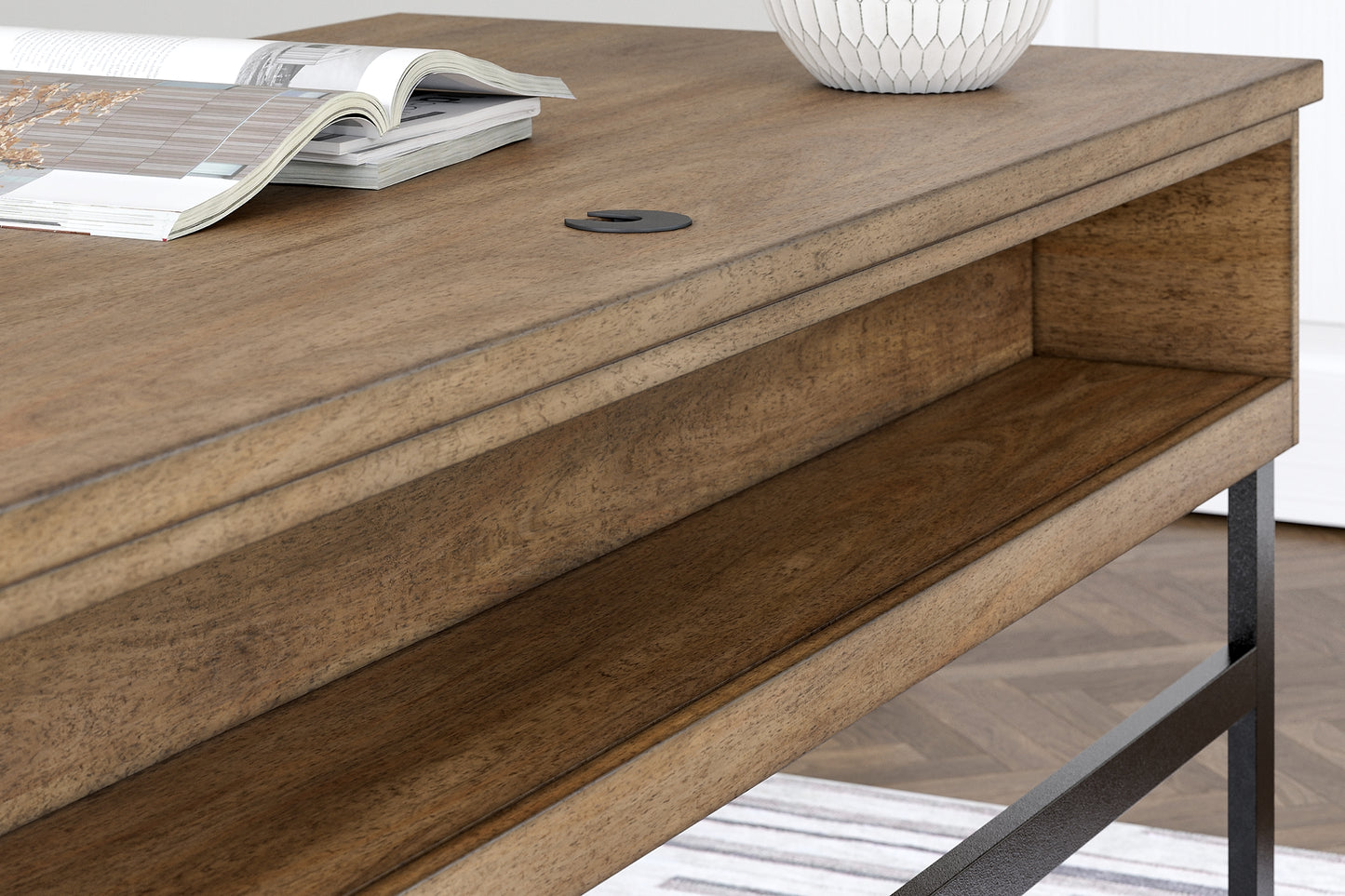 Escritorio de oficina en casa Montia