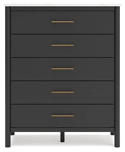 Cadmori Five Drawer Wide Chest