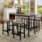 Vilvoorde - 5 Pc. Counter Ht. Table Set