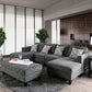 Lowry - Sectional w/ Ottoman