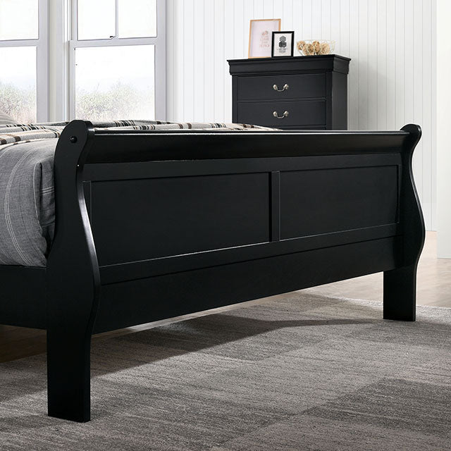 Louis Philippe - Twin Bed