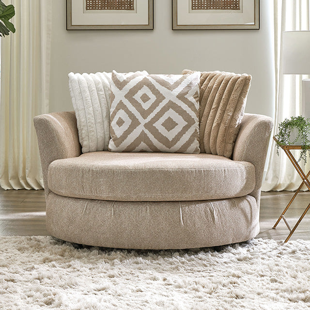 Loughlin - Swivel Chair