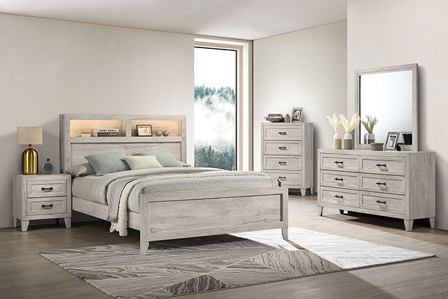 Mysen - Queen Bed
