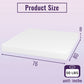 Nasturtium - 8" E.King Bamboo Charcoal Infused Memory Foam