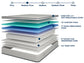 Salvia - 12" Full Hybrid Pocket Coil Mattress