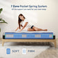 Verbena - 12" Cal.King Hybrid Pocket Coil Mattress