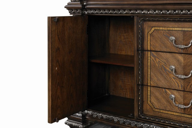 Promenade - Hutch And Buffet