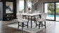 Sabro - Square Counter Ht. Table