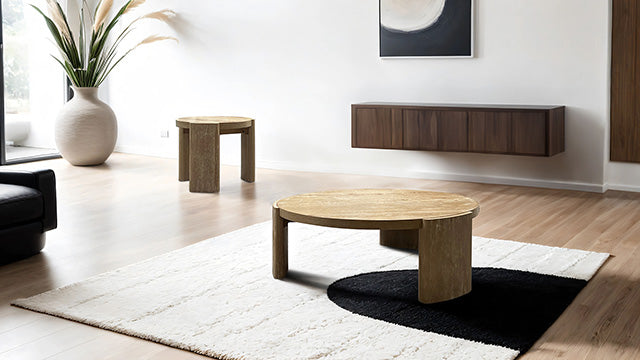 Poltimore - Round Cocktail Table