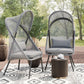 Alverta - Foldable Chair (2/Ctn)