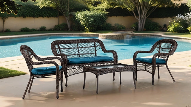 Oliveri - Wicker Stacking Chair - 2Pc/Stack