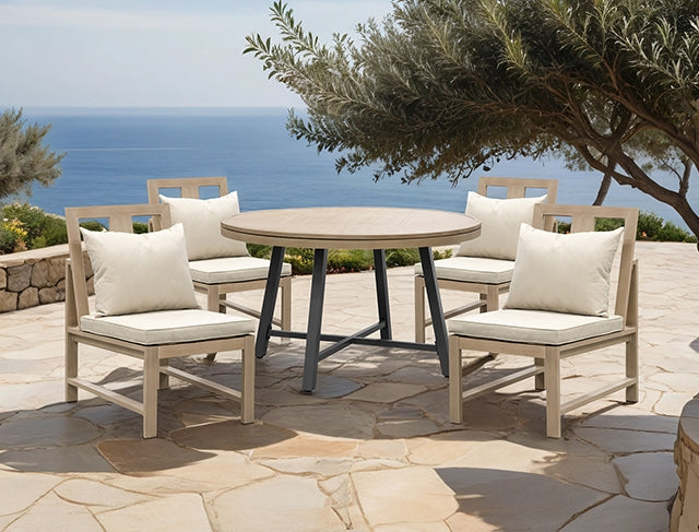 Bordeaux - Armless Chair (2/CTN)