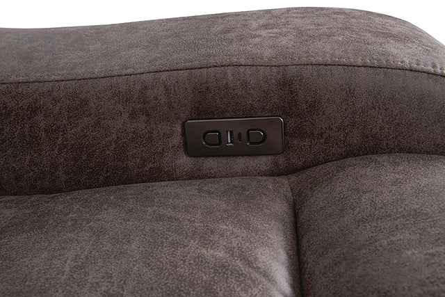 Demetrius - Power Loveseat
