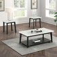 Thisted - Square Marble End Table