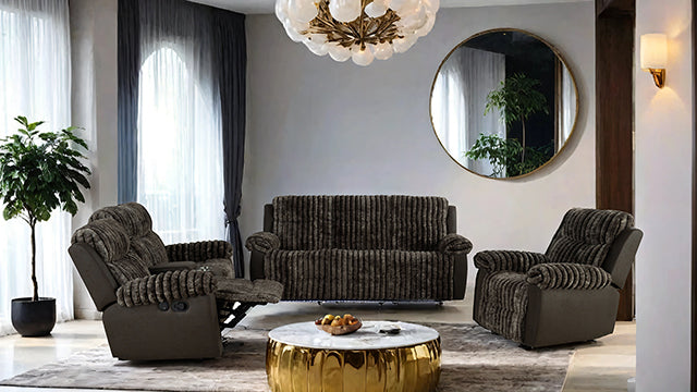 Dionysus - Manual Reclining Loveseat