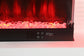 Peseux - 71" TV Stand w/ Electric Fire Place