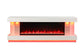 Peseux - 71" TV Stand w/ Electric Fire Place