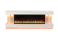 Peseux - 71" TV Stand w/ Electric Fire Place