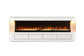 Luken - 71" TV Stand w/ Electric Fire Place