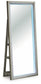 Evesen Floor Standing Mirror/Storage