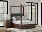 Dilenno Queen Canopy Bed