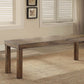Colettte - 58" Small Bench