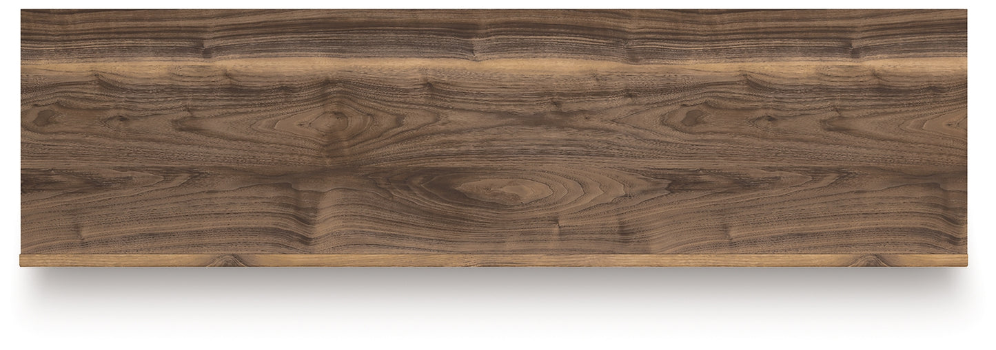 Zadilyn XL TV Stand w/Fireplace Option