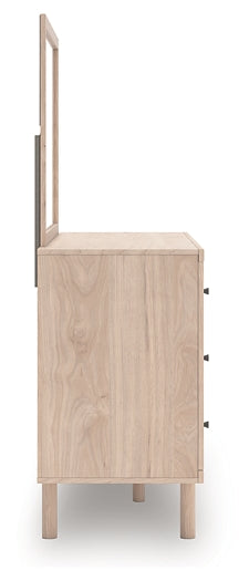 Arloster Dresser and Mirror