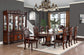 Canyonville - 9 Pc Dining Table Set