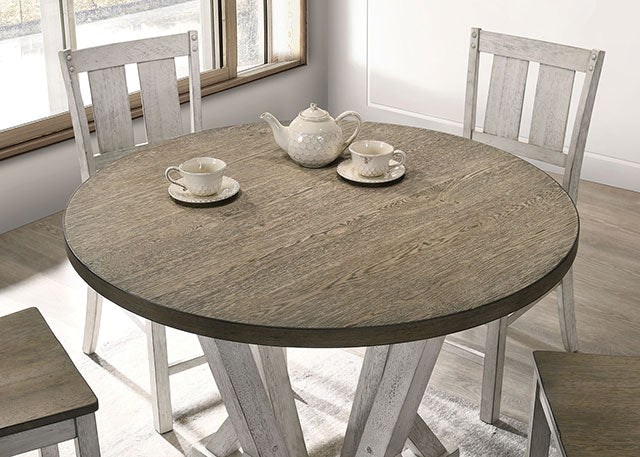 Dakota - 5 Pc Counter Ht Table Set