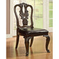 Bellagio - 5 Pc Dining Table Set (Leatherette Chairs)